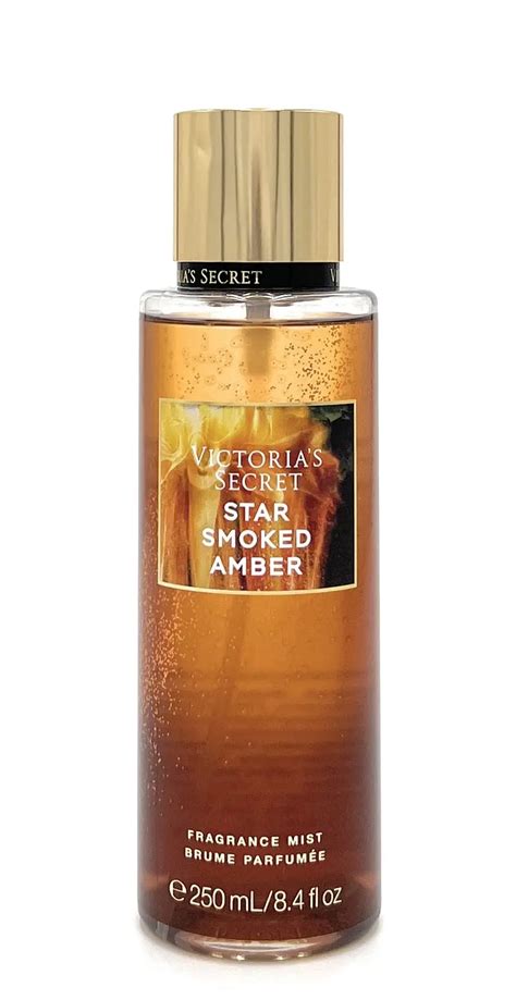 victoria secret amber romance spray|star smoked amber victoria's secret.